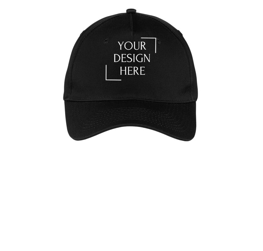 Five Panel Twill Cap Thumbnail