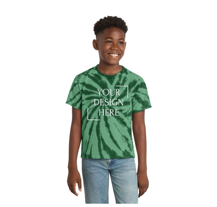 Youth Tie Dye Tee Thumbnail