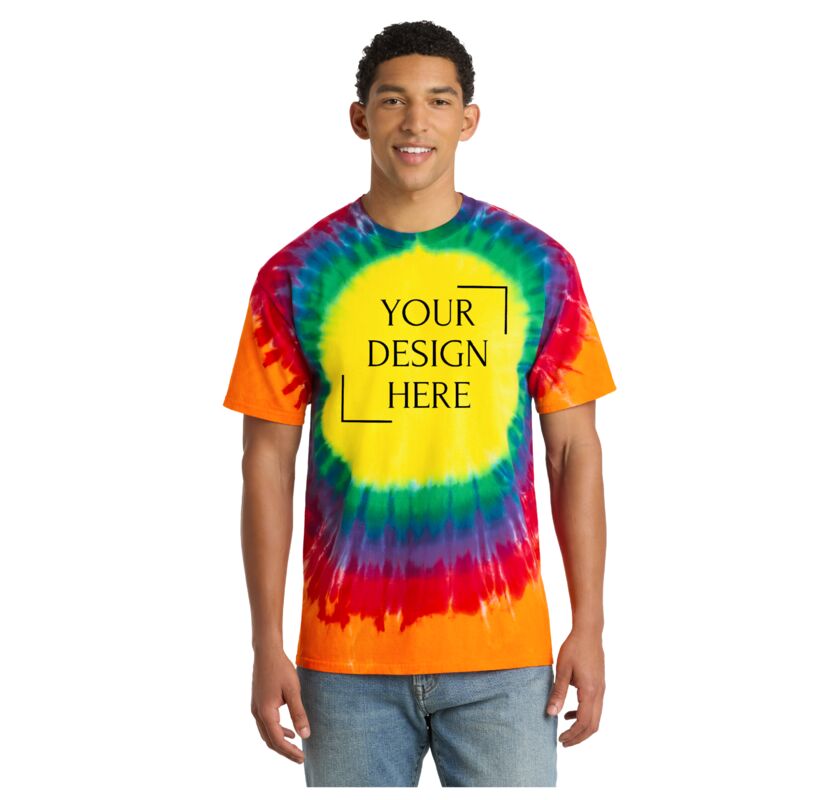 Window Tie Dye Tee Thumbnail