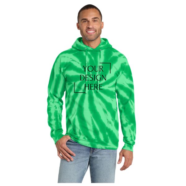 Tie Dye Pullover Hooded Sweatshirt Thumbnail