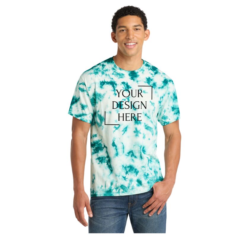 Crystal Tie Dye Tee Thumbnail