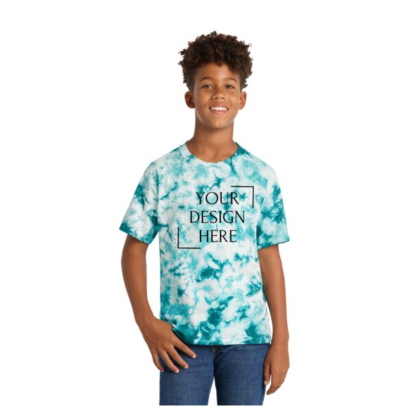 Youth Crystal Tie Dye Tee Thumbnail
