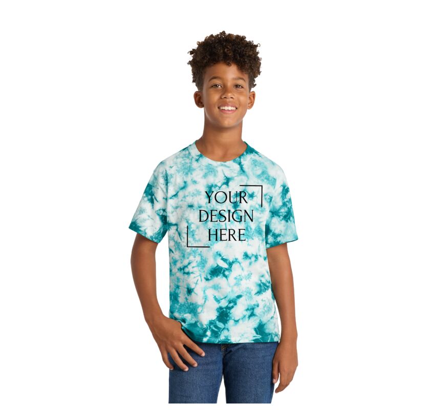 Youth Crystal Tie Dye Tee Thumbnail