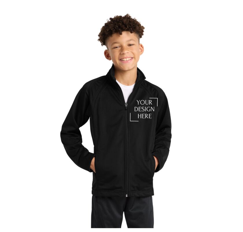 Youth Tricot Track Jacket Thumbnail