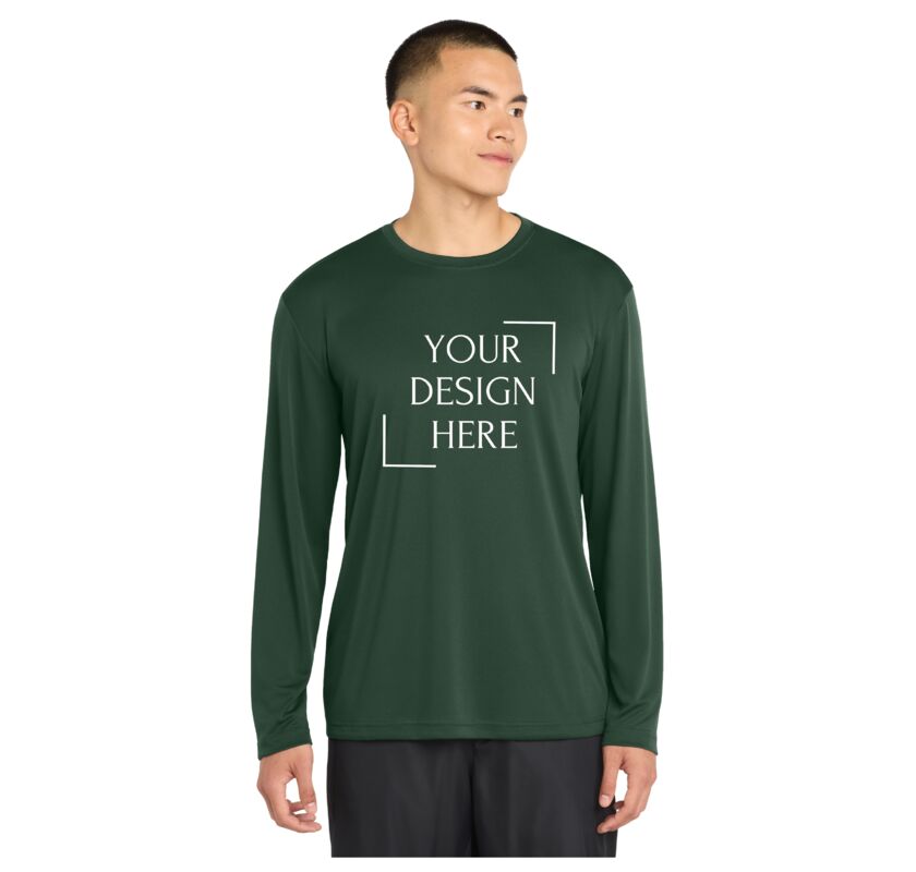 Long Sleeve PosiCharge ® Competitor Tee Thumbnail