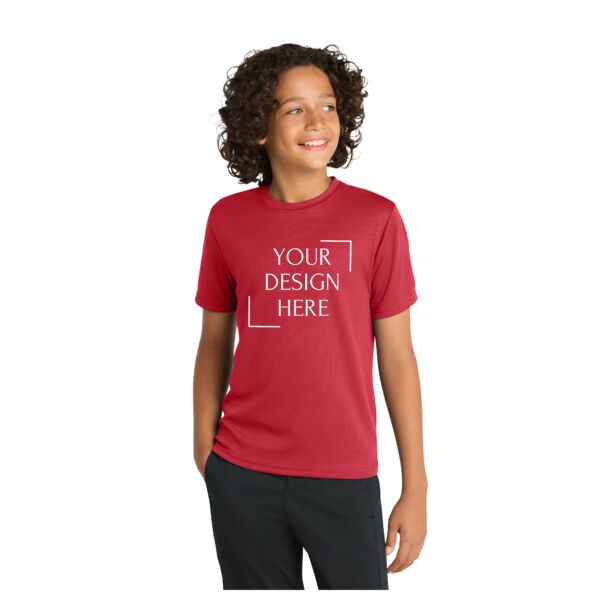 Youth PosiCharge ® RacerMesh® Tee Thumbnail