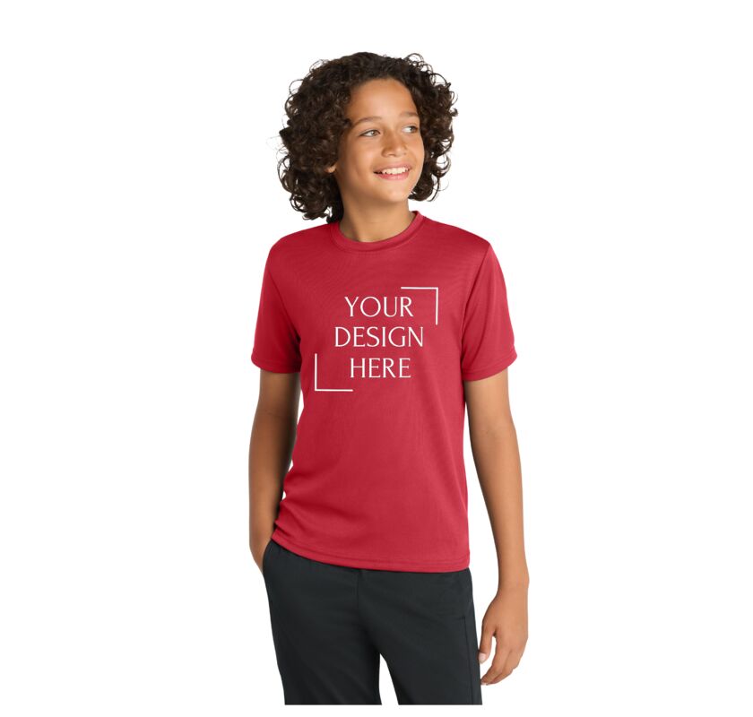 Youth PosiCharge ® RacerMesh® Tee Thumbnail