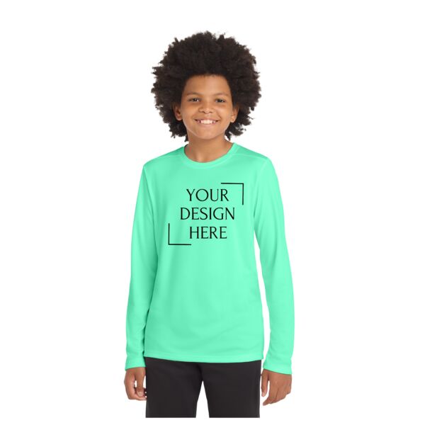 Youth Posi UV ® Pro Long Sleeve Tee Thumbnail