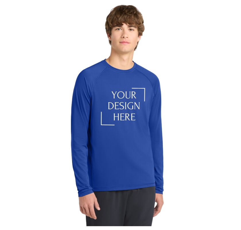 Long Sleeve Rashguard Tee Thumbnail