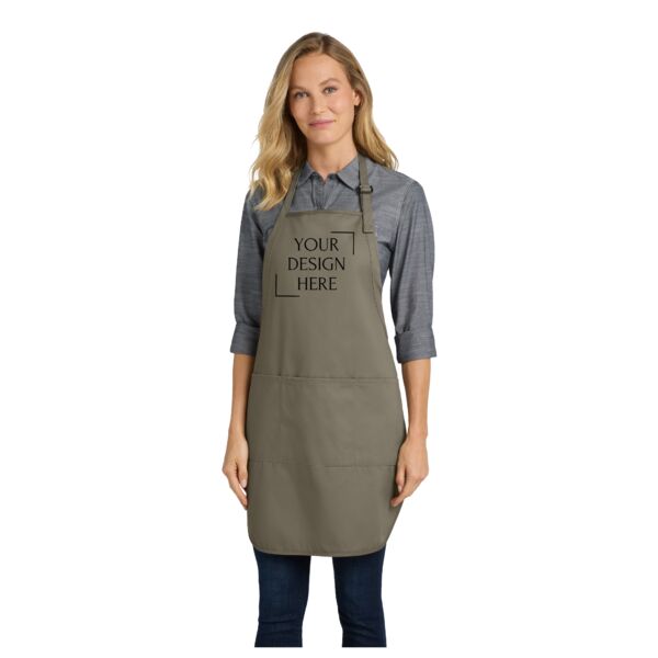 Easy Care Full Length Apron with Stain Release Thumbnail