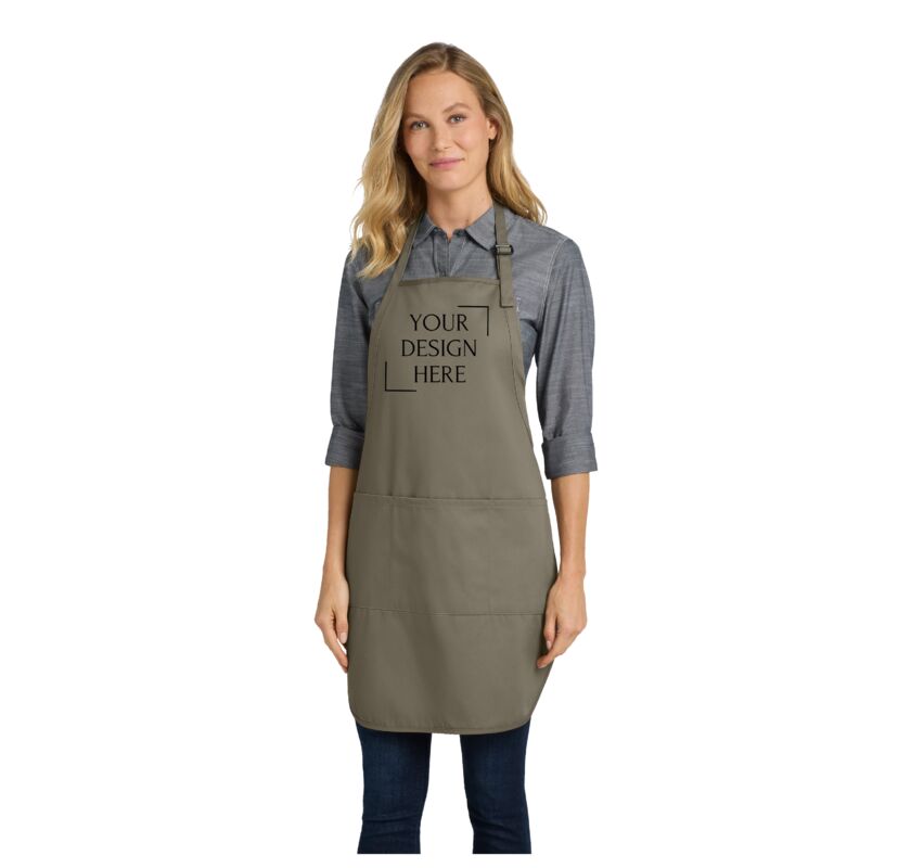 Easy Care Full Length Apron with Stain Release Thumbnail