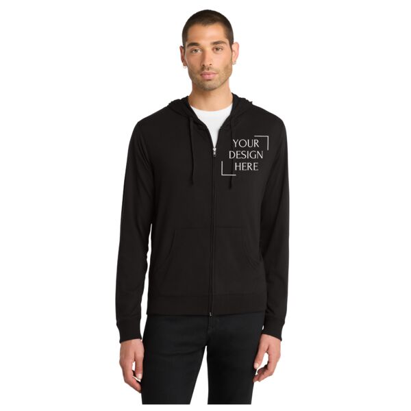 Jersey Full Zip Hoodie Thumbnail