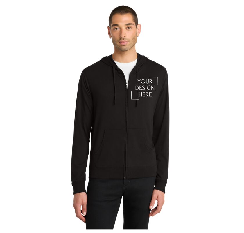 Jersey Full Zip Hoodie Thumbnail