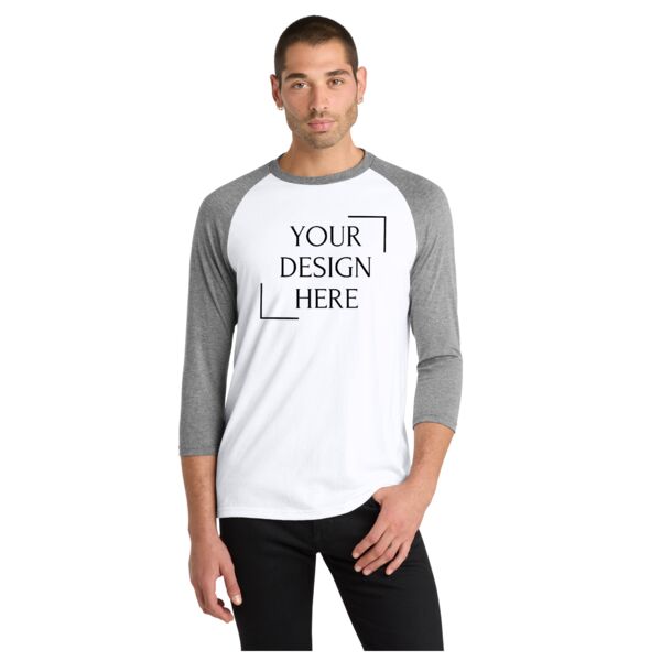 Perfect Tri ® 3/4 Sleeve Raglan Thumbnail