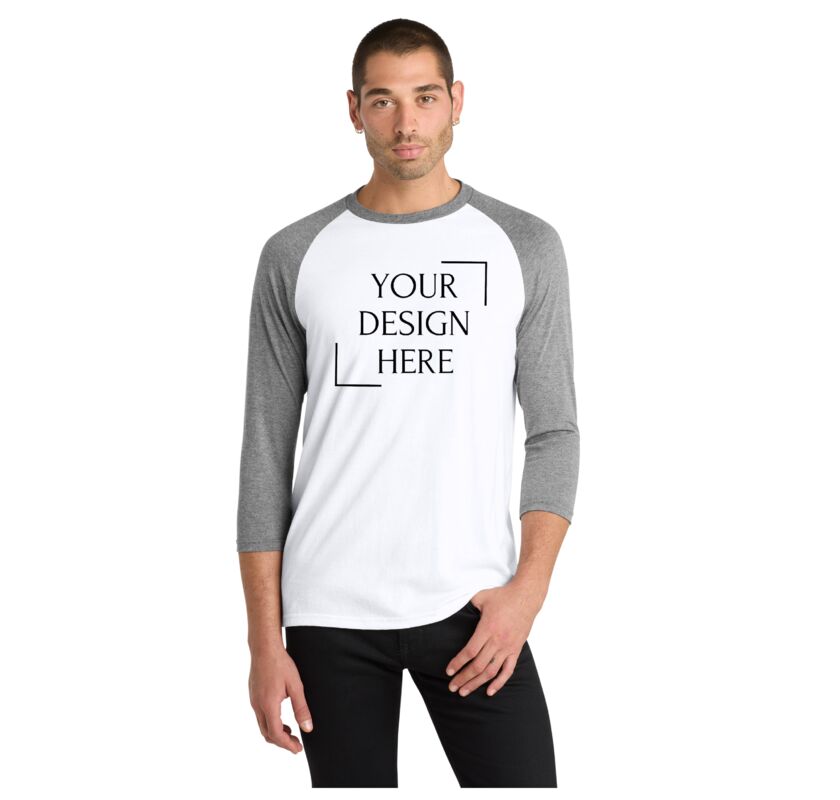 Perfect Tri ® 3/4 Sleeve Raglan Thumbnail