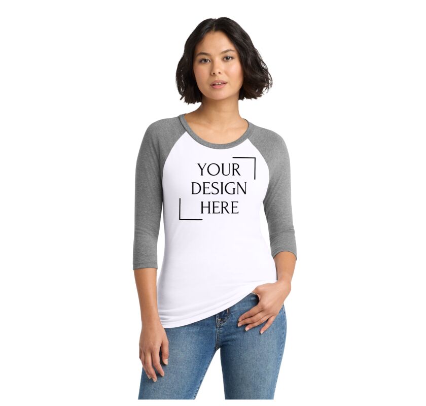 Women's Perfect Tri ® 3/4 Sleeve Raglan Thumbnail