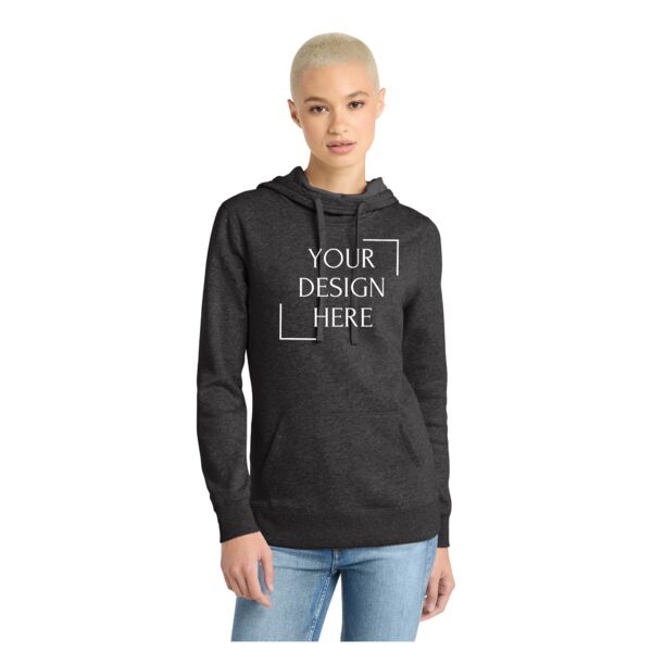 Women's Lightweight Fleece Hoodie Thumbnail