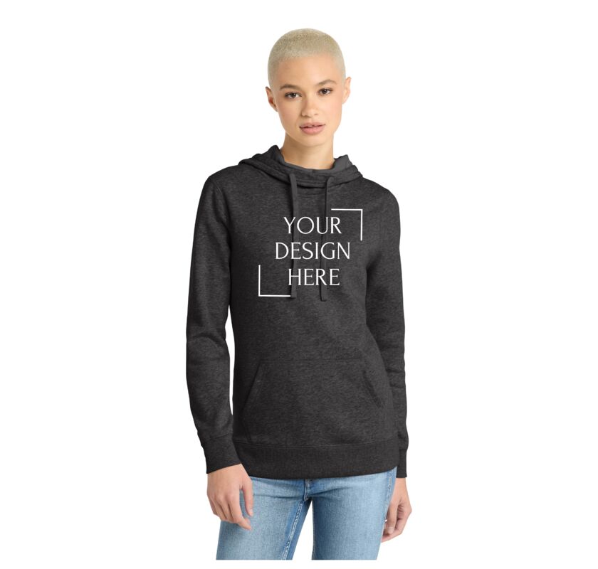 Women's Lightweight Fleece Hoodie Thumbnail