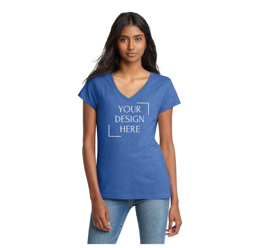 Women's Re Tee V Neck Thumbnail