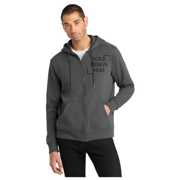 Perfect Weight ® Fleece Full Zip Hoodie Thumbnail