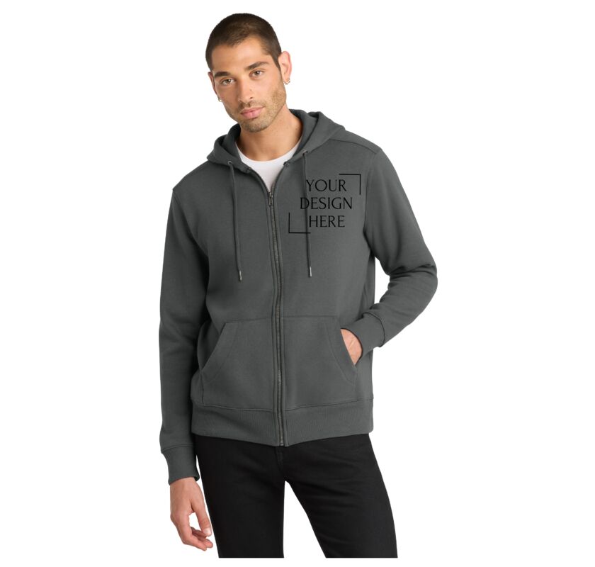 Perfect Weight ® Fleece Full Zip Hoodie Thumbnail