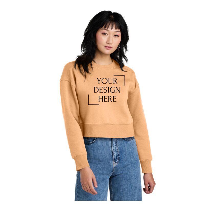 Women's Perfect Weight ® Fleece Cropped Crew Thumbnail