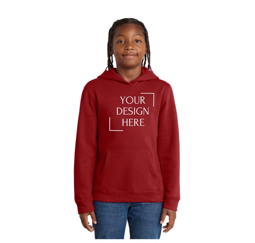 Youth V.I.T. Fleece Hoodie Thumbnail