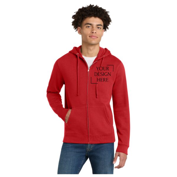 V.I.T. Fleece Full Zip Hoodie Thumbnail