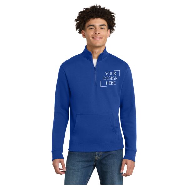 V.I.T. Fleece 1/4 Zip Thumbnail