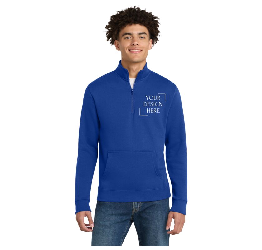 V.I.T. Fleece 1/4 Zip Thumbnail