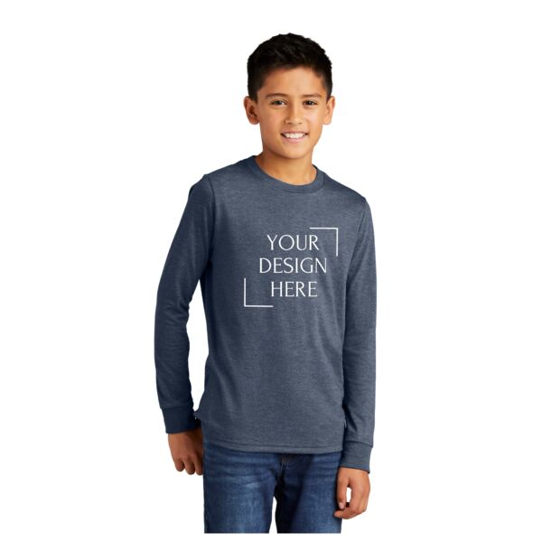 Youth Perfect Tri ® Long Sleeve Tee Thumbnail