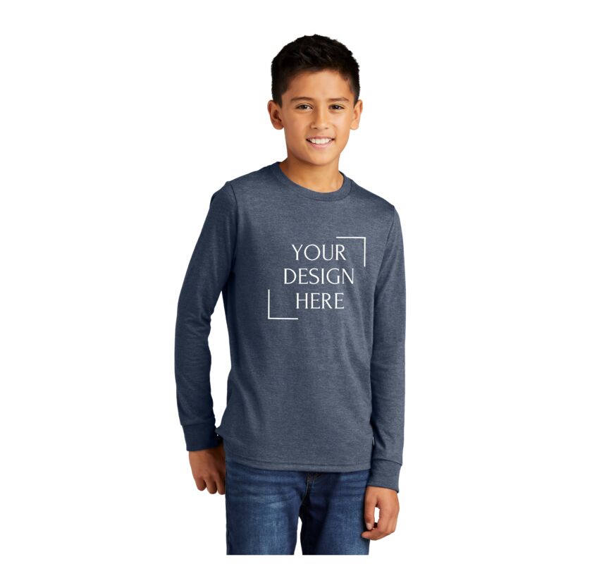 Youth Perfect Tri ® Long Sleeve Tee Thumbnail