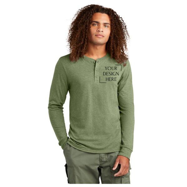 Perfect Tri ® Long Sleeve Henley Thumbnail