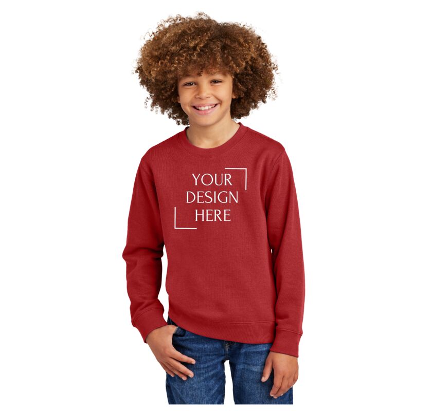 Youth V.I.T. Fleece Crew Thumbnail