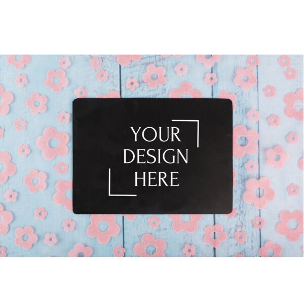 Personalized Black Mousepad – Perfect for Office, Gaming & Gifting Thumbnail