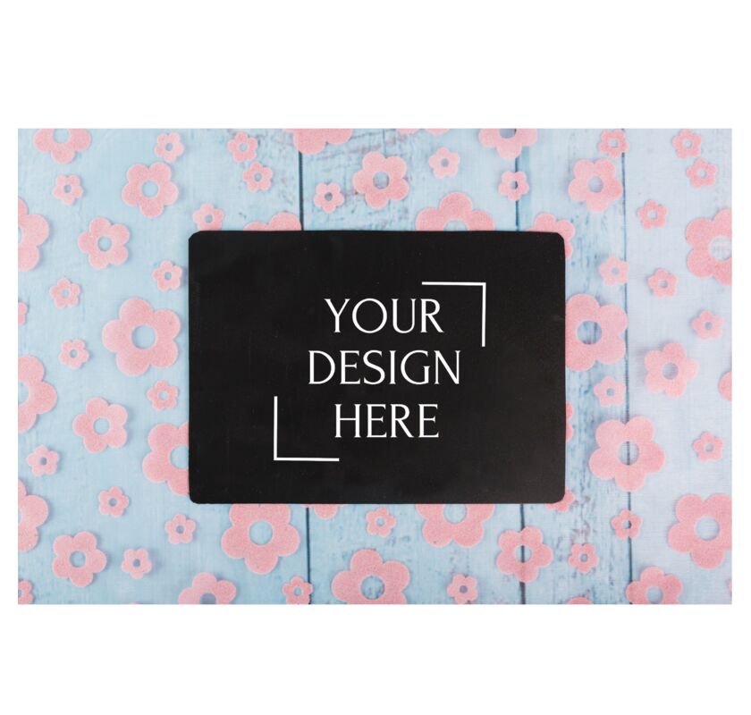 Personalized Black Mousepad – Perfect for Office, Gaming & Gifting Thumbnail