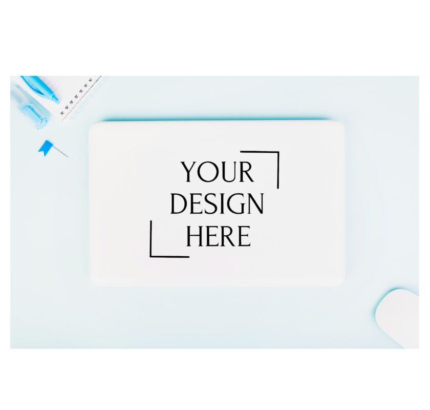 Personalized White Mousepad – Perfect for Office, Gaming & Gifting Thumbnail