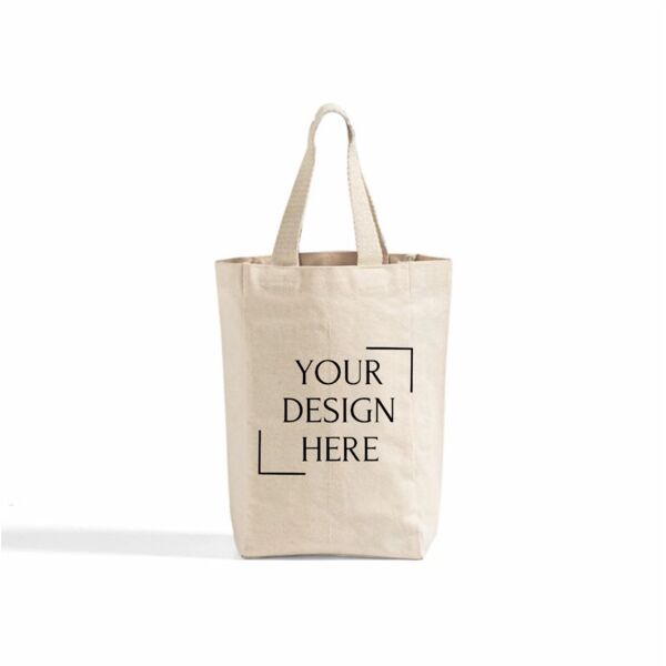 Canvas Wine Tote Thumbnail