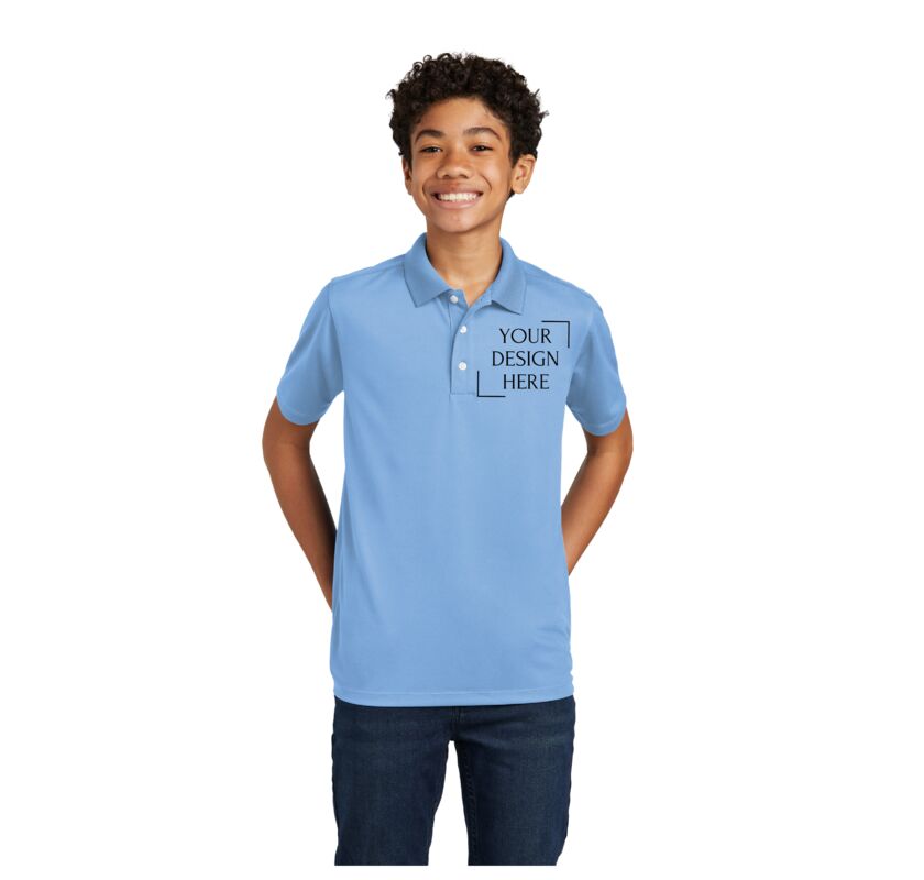 Youth UV Micropique Polo Thumbnail