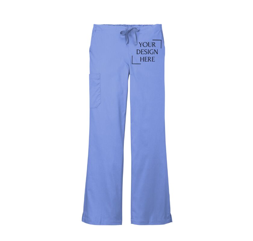 Women's Petite WorkFlex Flare Leg Cargo Pant Thumbnail