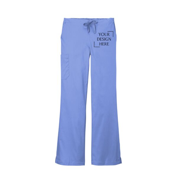 Women's WorkFlex Flare Leg Cargo Pant Thumbnail