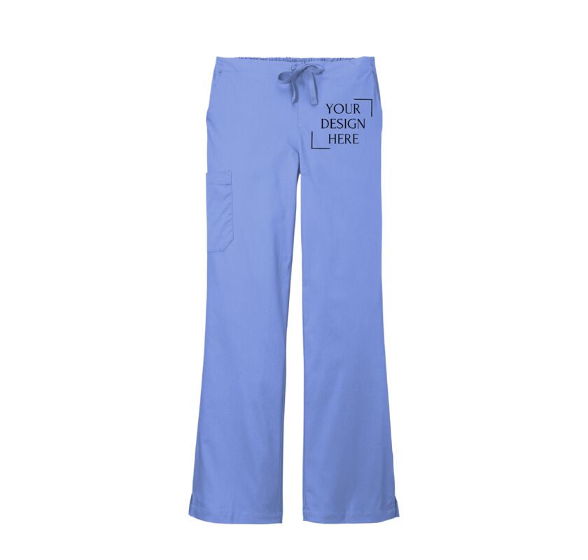 Women's WorkFlex Flare Leg Cargo Pant Thumbnail