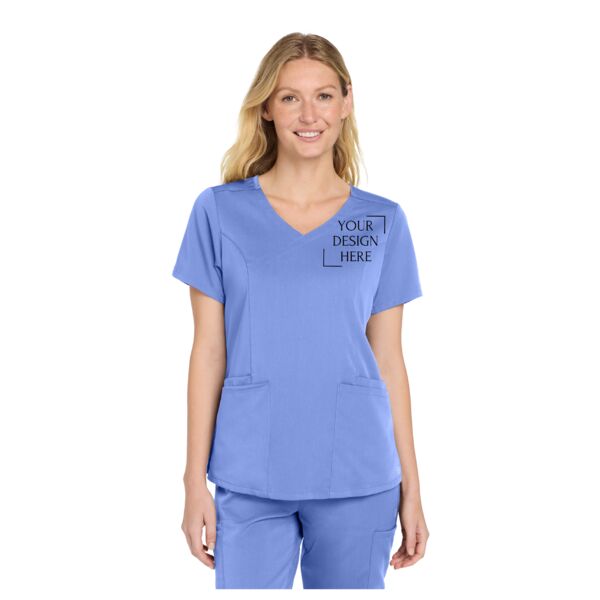 Women's Premiere Flex Mock Wrap Top Thumbnail