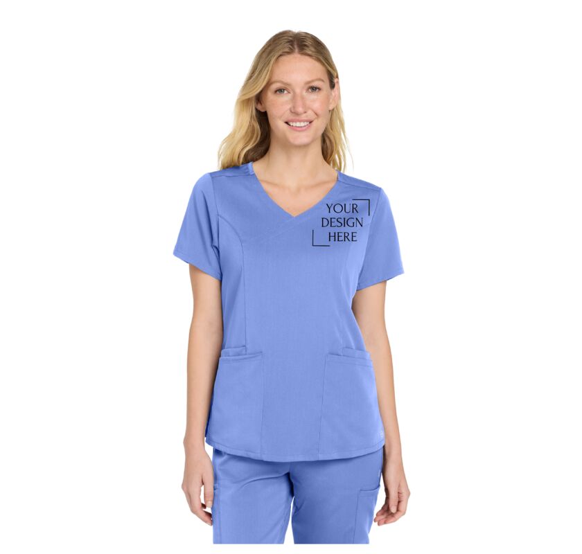 Women's Premiere Flex Mock Wrap Top Thumbnail