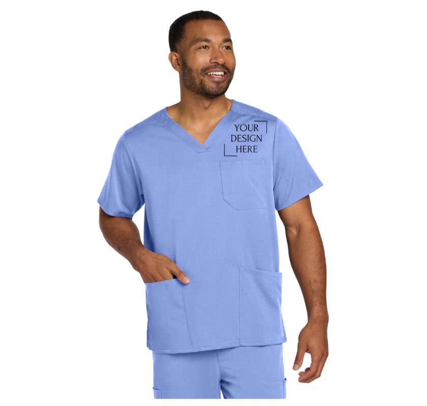 Men's Premiere Flex V Neck Top Thumbnail