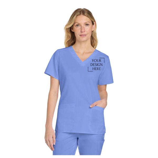 Women's WorkFlex V Neck Top Thumbnail