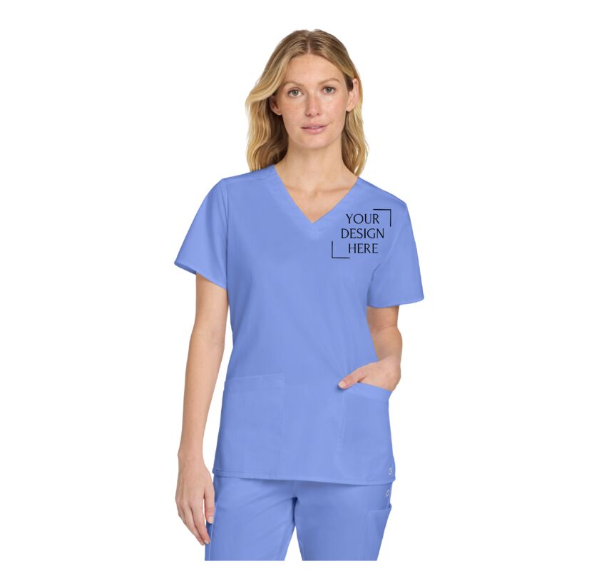 Women's WorkFlex V Neck Top Thumbnail