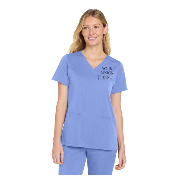 Women's Premiere Flex V Neck Top Thumbnail