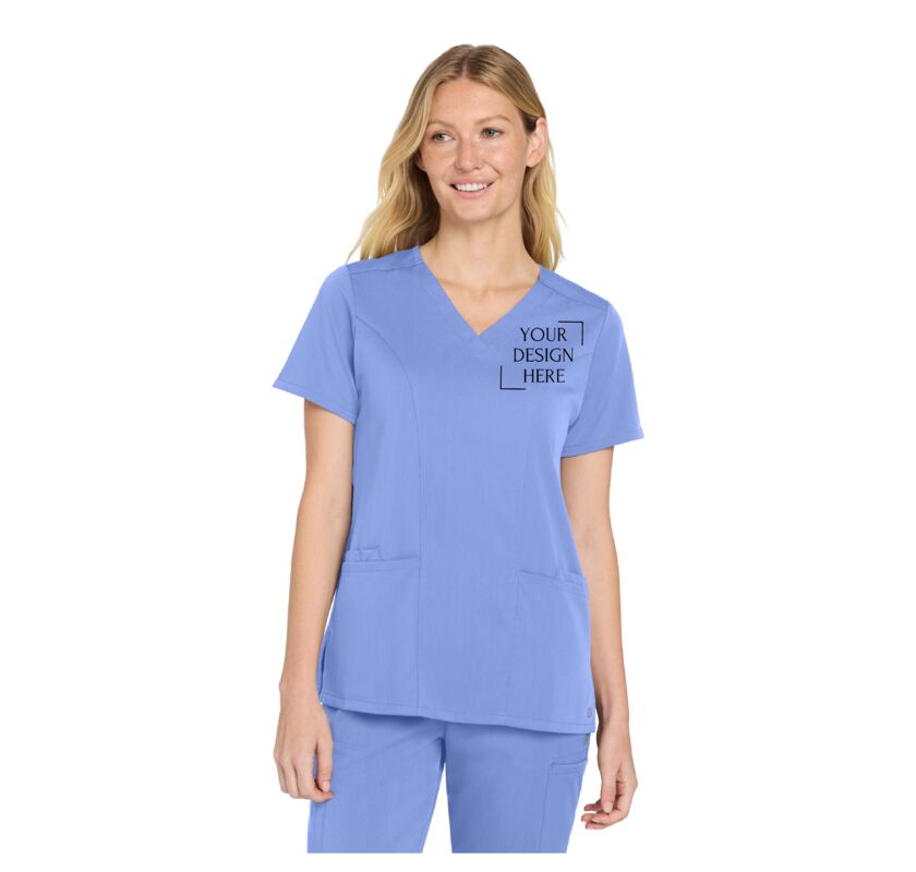 Women's Premiere Flex V Neck Top Thumbnail