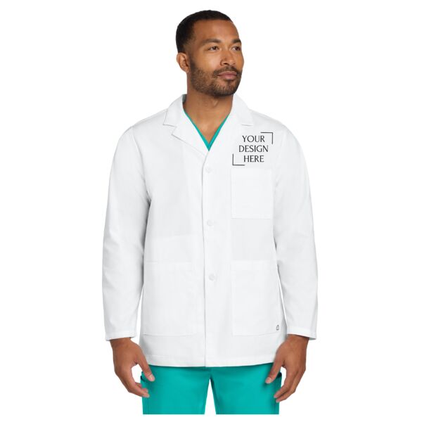 Men's Consultation Lab Coat Thumbnail